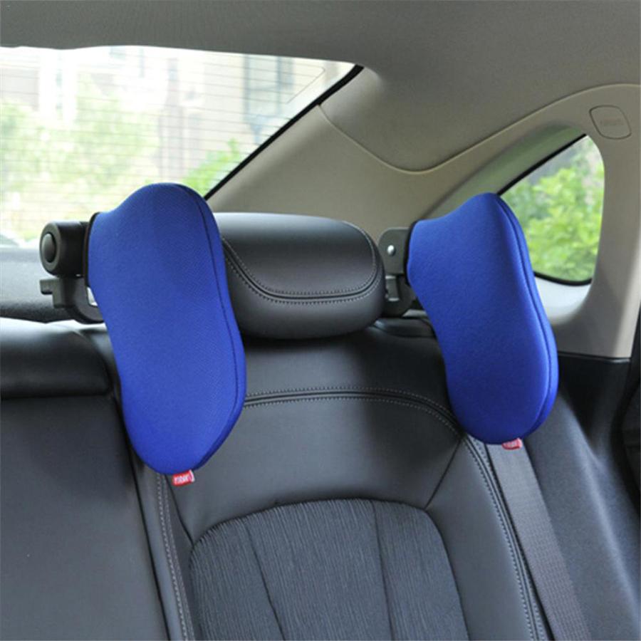 Adjustable Safe Car Seat Headrest