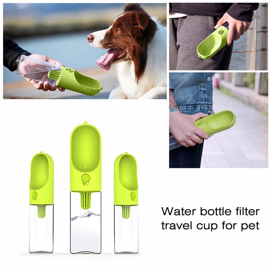 On-the-go Pet Water Bottle