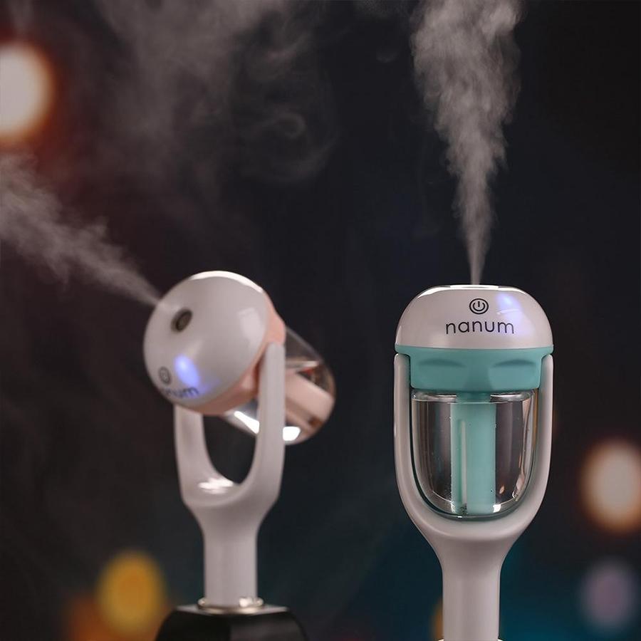 In-Car Aroma Diffuser Humidifier