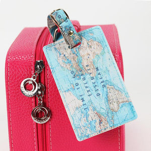 Passport Cover and Luggage Tag Bundle