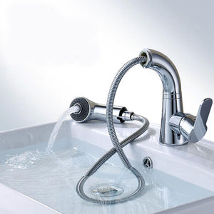 Adjustable Pull-out Sink Tap