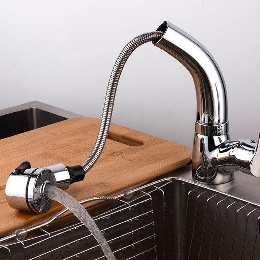 Adjustable Pull-out Sink Tap