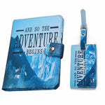 Passport Cover and Luggage Tag Bundle