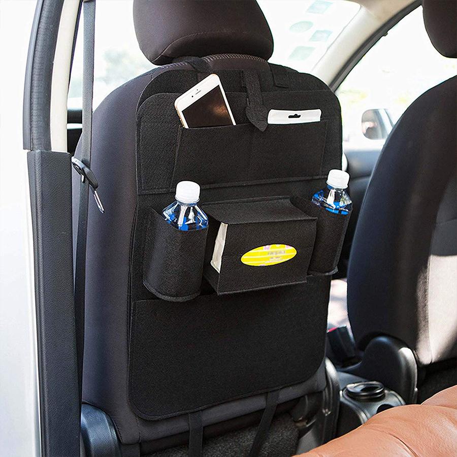 Car Back Seat Organizer