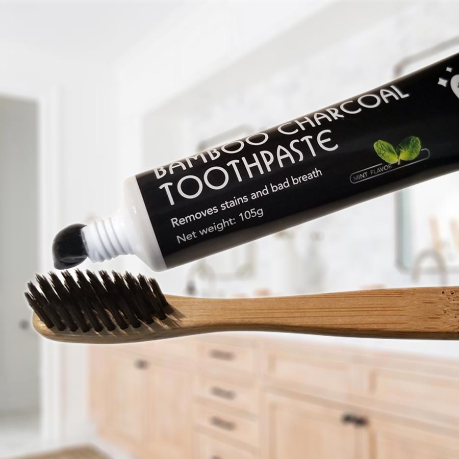 Bamboo Charcoal Toothpaste