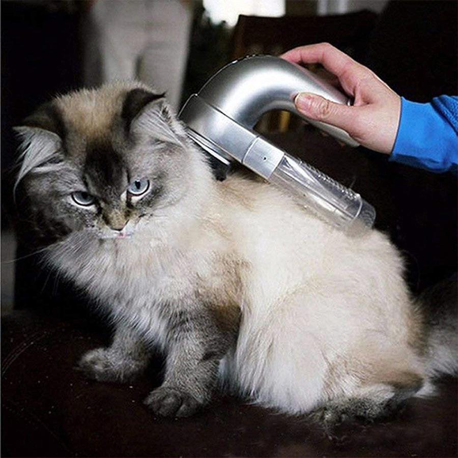 Portable Pet Hair Vacuum