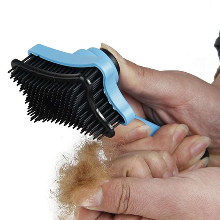Self-Cleaning Cat Grooming Brush