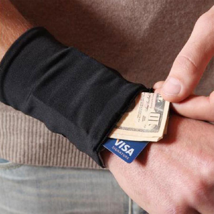 Wrist Band Wallet