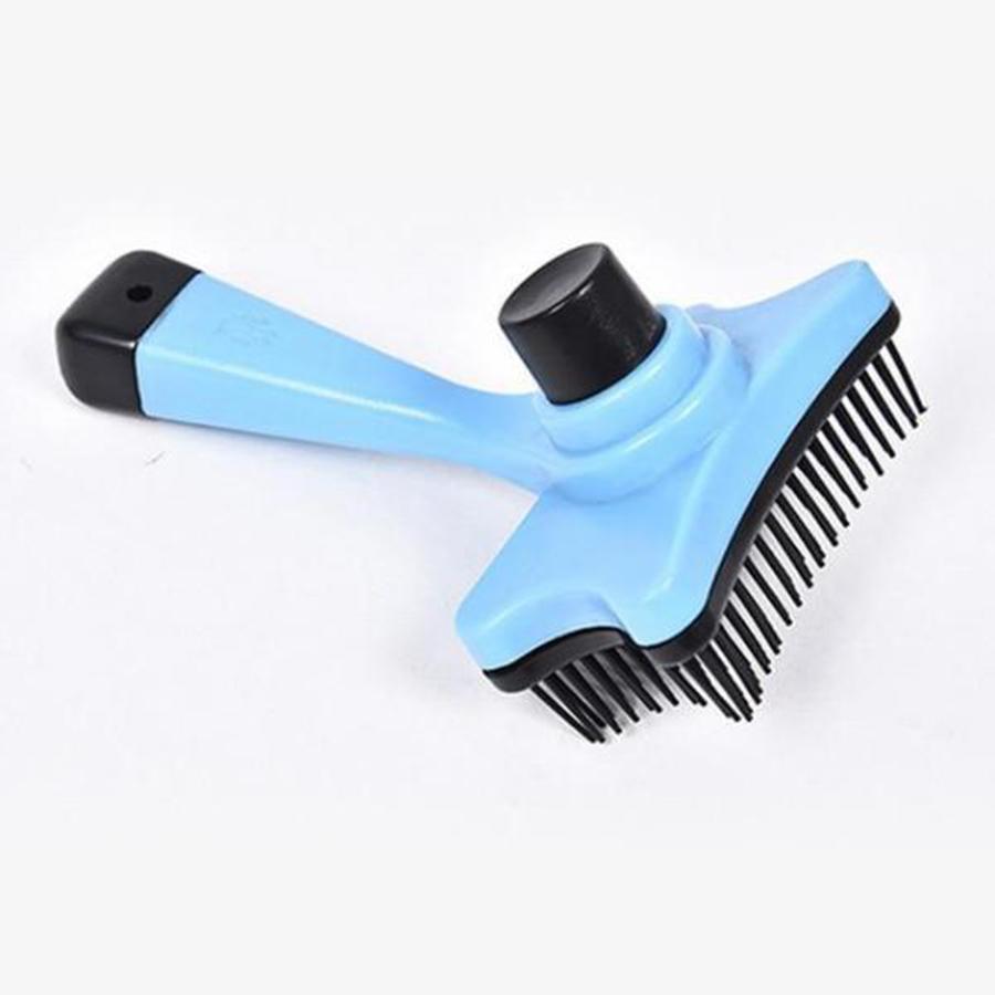 Self-Cleaning Cat Grooming Brush