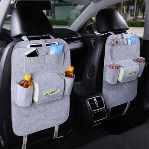 Car Back Seat Organizer