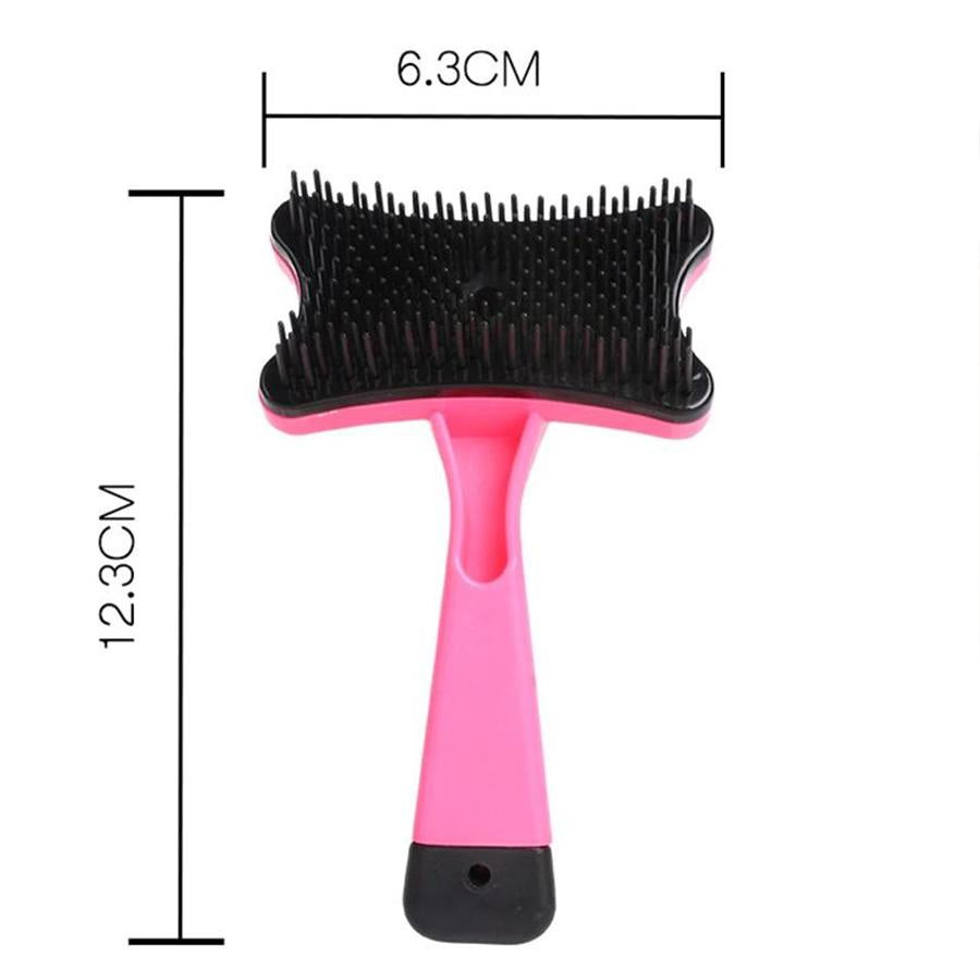Self-Cleaning Cat Grooming Brush