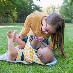 Clean Hands Diaper Changer