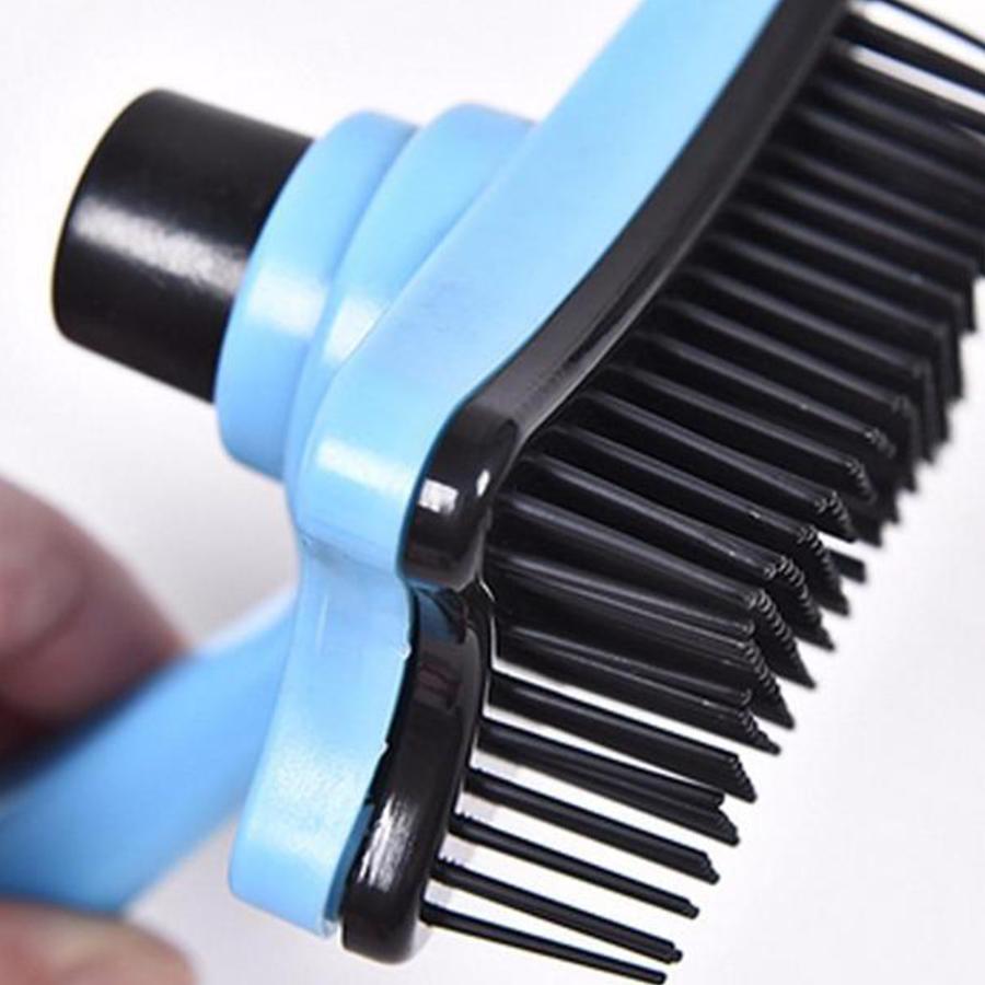 Self-Cleaning Cat Grooming Brush