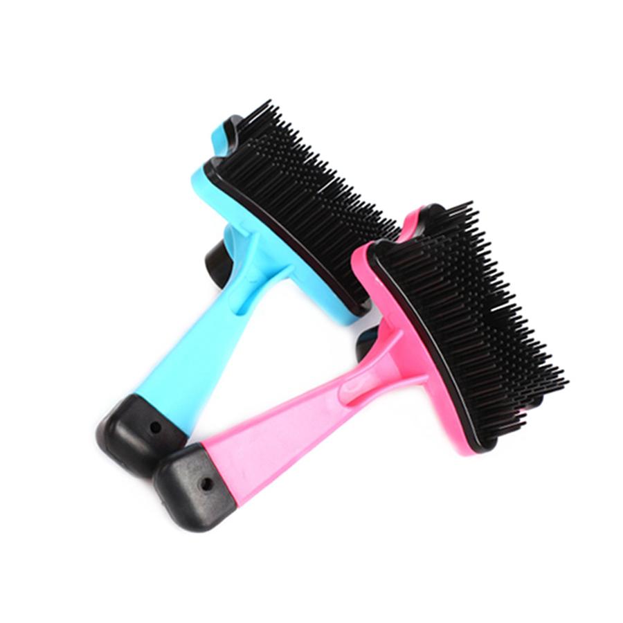Self-Cleaning Cat Grooming Brush