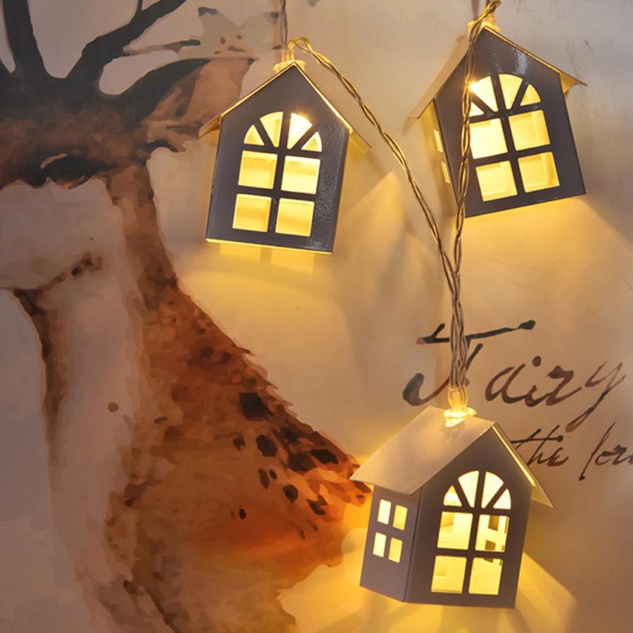 LED Christmas Tree House Style Fairy Light String