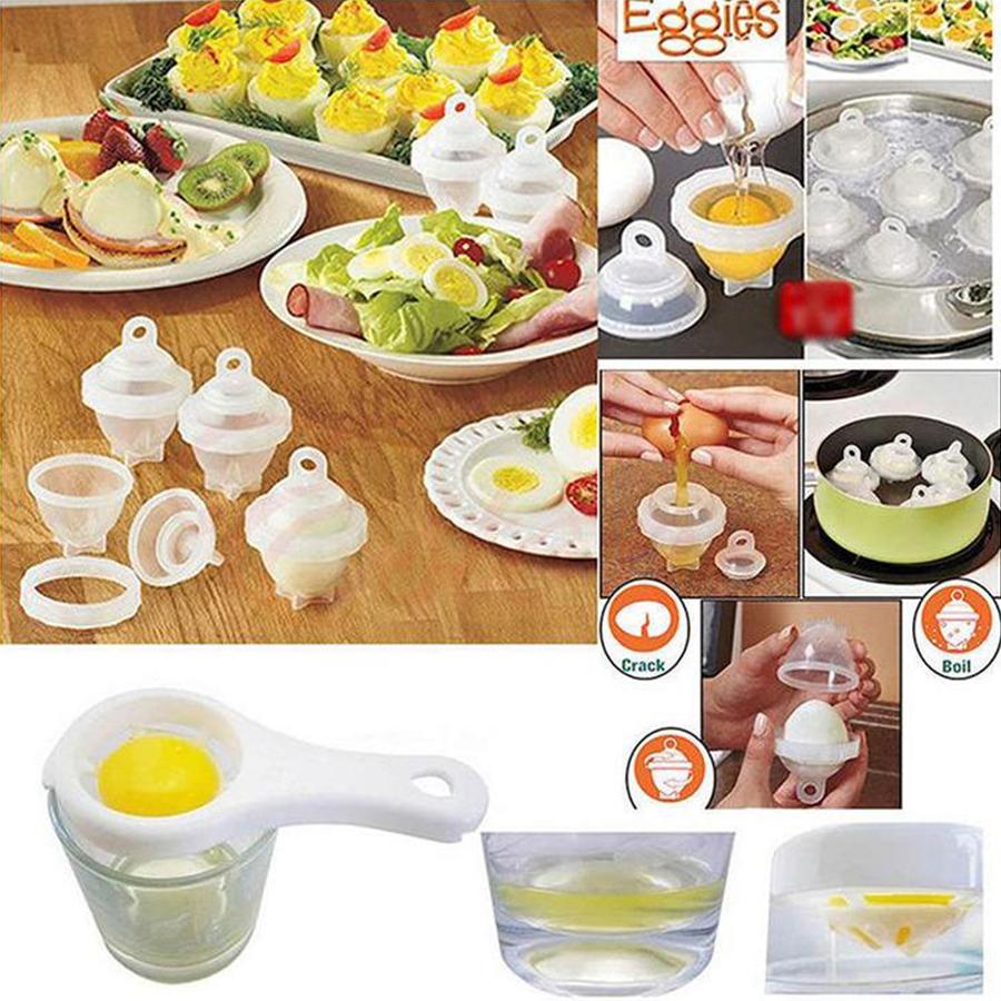 Hard-boiled Egg Cooker Set
