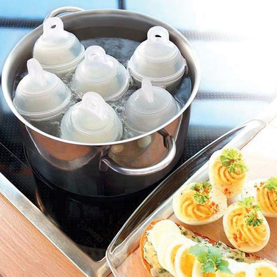 Hard-boiled Egg Cooker Set