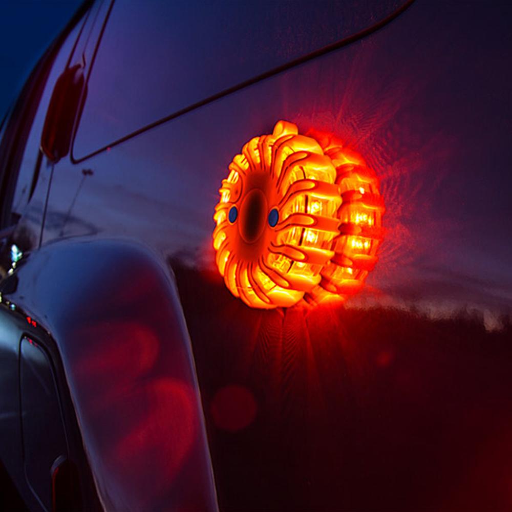 Magnetic LED Emergency Safety Flare