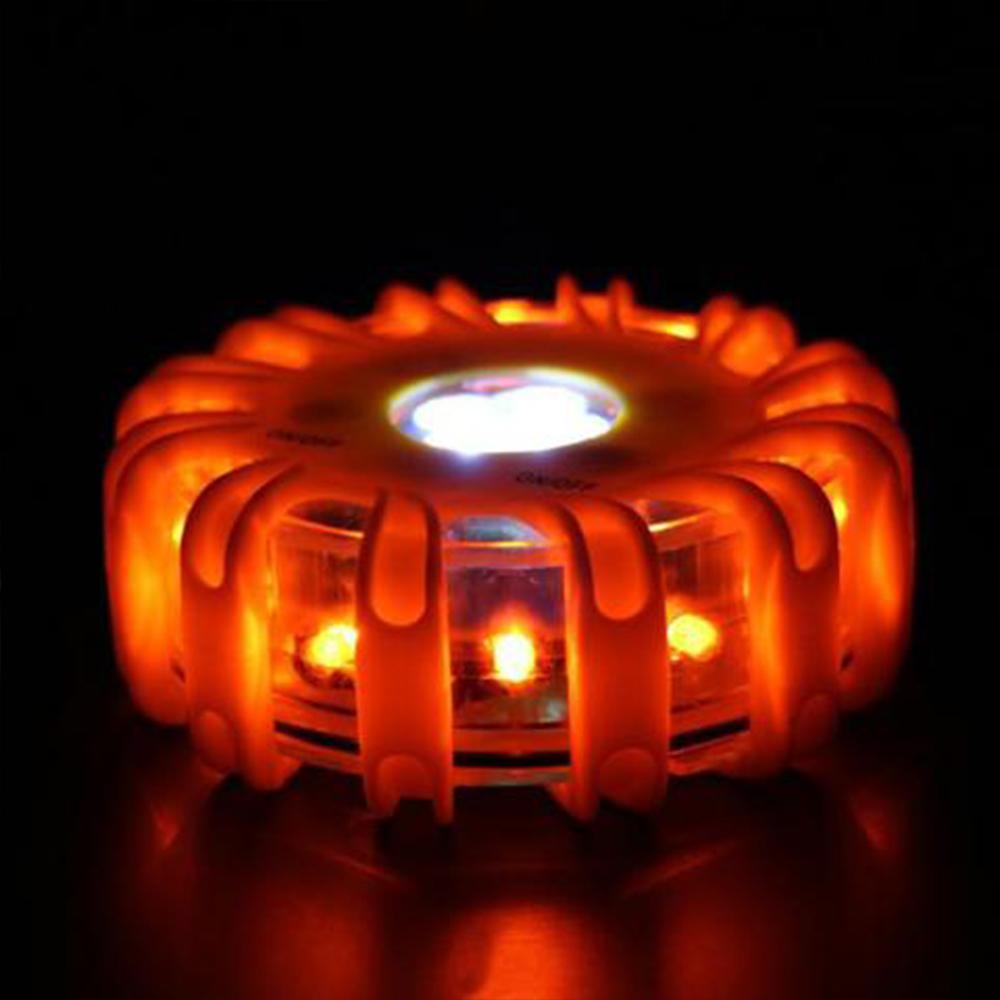 Magnetic LED Emergency Safety Flare