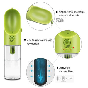 On-the-go Pet Water Bottle