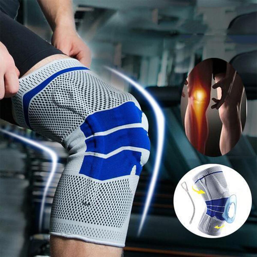 Nylon Silicon Knee Sleeve