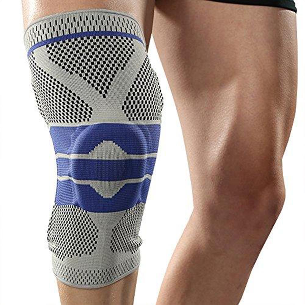 Nylon Silicon Knee Sleeve