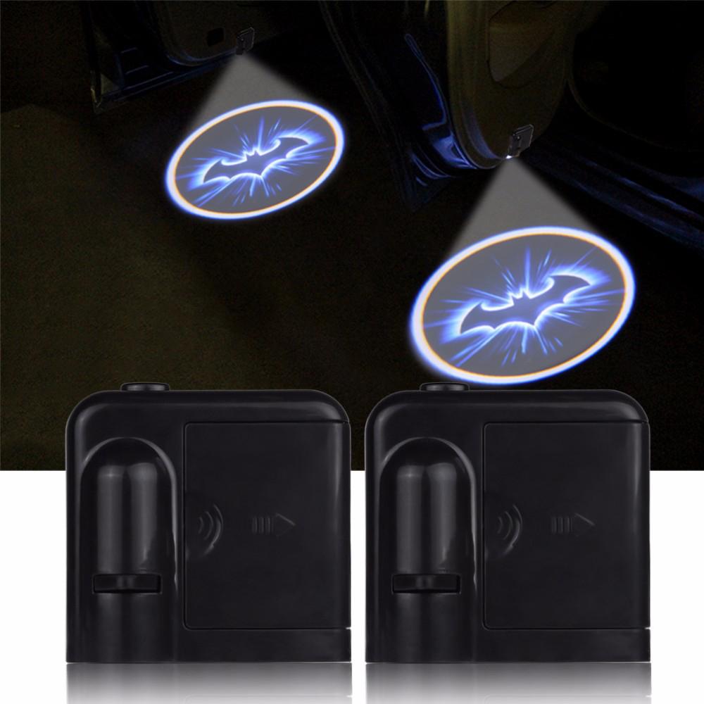 Batman Car Door Lights (2pcs)